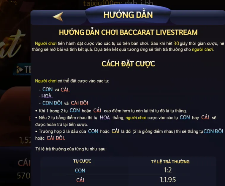 Baccarat Livestream Tại SunWin Nghệ Thuật Đối Đầu Giữa Banker Và Player