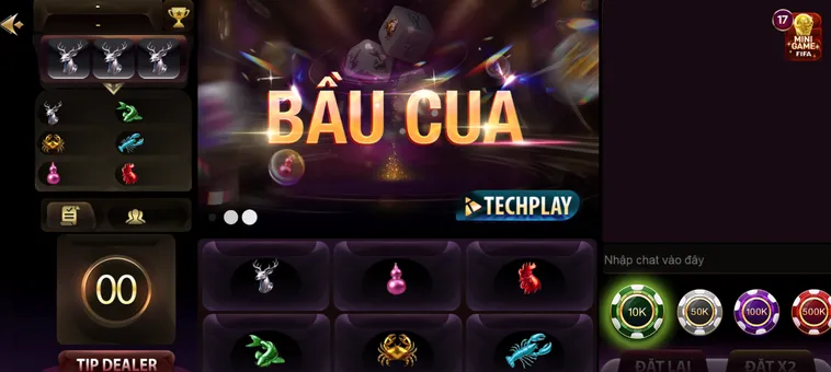 Bầu Cua Livestream Tại SunWin Sảnh Giải Trí Dân Gian Với Tỷ Lệ Thưởng 1 Ăn 3