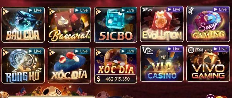 LiveStream Casino SunWin Trải Nghiệm Sòng Bài Trực Tuyến Đẳng Cấp Quốc Tế