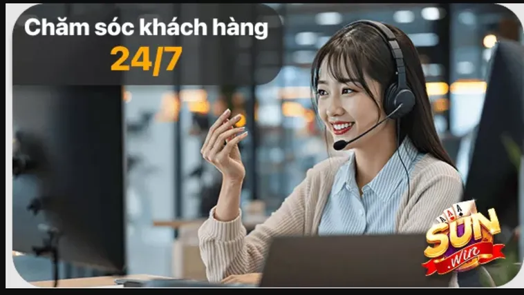 Hỗ trợ khách hàng 24/7.