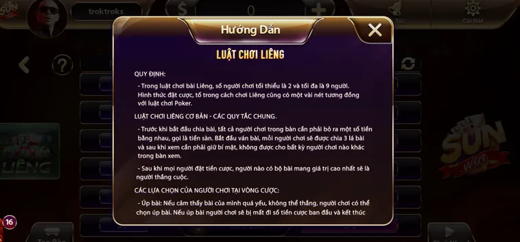 Bí Quyết Chơi Liêng Tại SunWin Giúp Bạn Làm Chủ Mọi Bàn Cược Kịch Tính