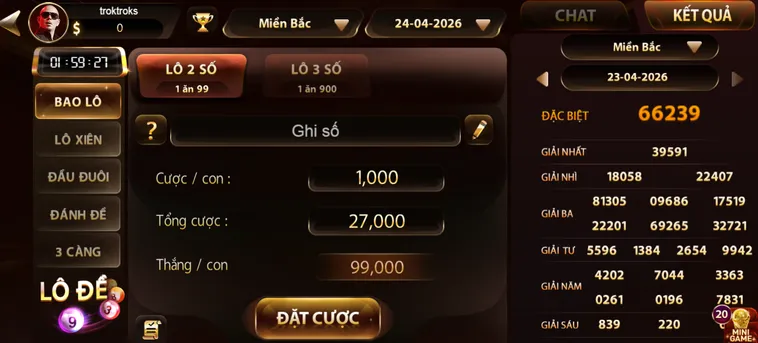 Chinh Phục Lô Đề Tại SunWin Với Tỷ Lệ Trả Thưởng Cao Nhất Thị Trường