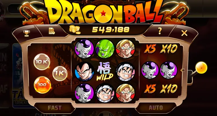Chiến Thuật Quay Hũ Dragonball Tại SunWin Để Trúng Jackpot Khổng Lồ