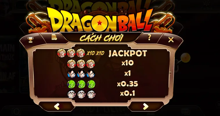 Chiến Thuật Quay Hũ Dragonball Tại SunWin Để Trúng Jackpot Khổng Lồ