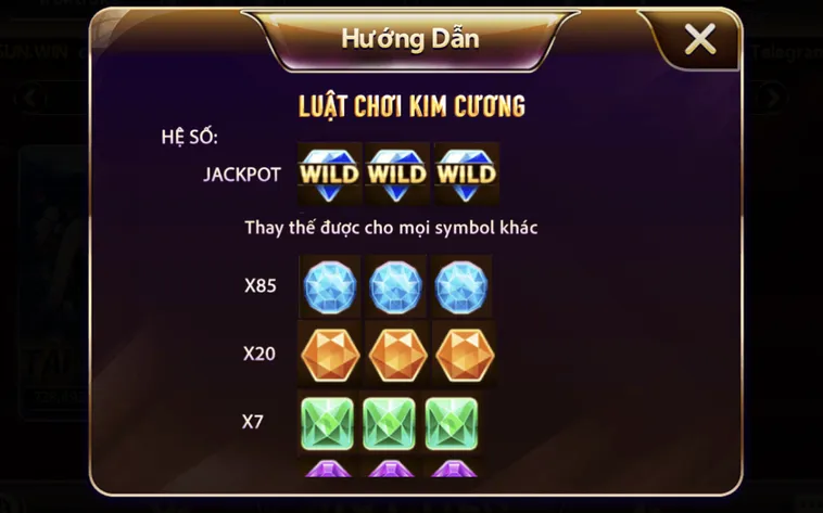 Bí Quyết Tối Ưu Hóa Tỷ Lệ Nổ Hũ Trong Minigame Kim Cương Tại SunWin 2026