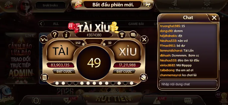 Bí Quyết Soi Cầu Tài Xỉu Tại SunWin Đạt Tỷ Lệ Thắng Lên Đến 80%