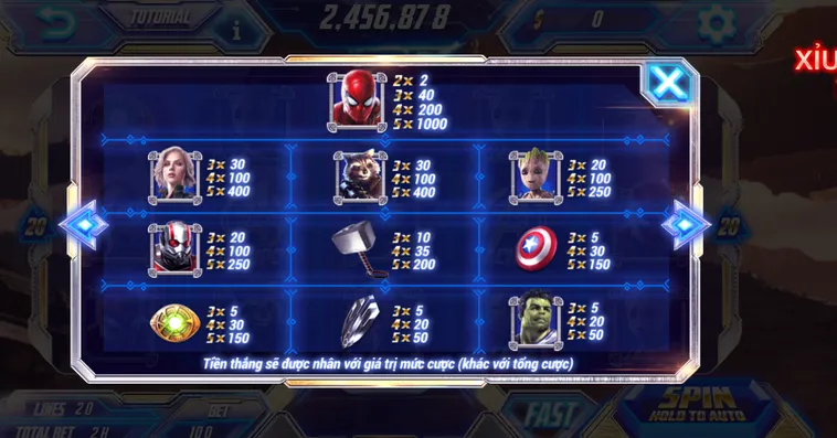 Hướng Dẫn Cách Săn Hũ Avengers Tại SunWin Với Tỷ Lệ Nổ Jackpot Cao Nhất