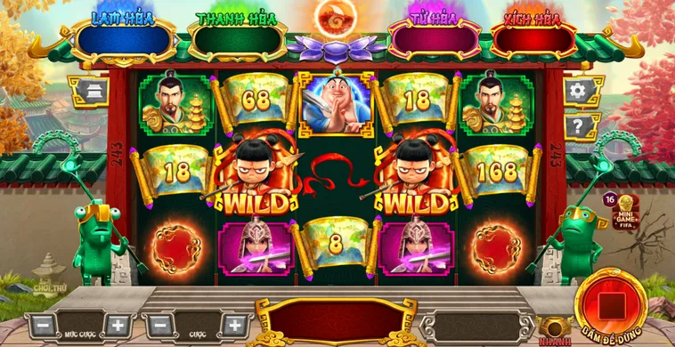 Phân Tích Chiến Thuật Săn Jackpot Nổ Hũ Natra Ma Đồng Giáng Thế Tại SunWin