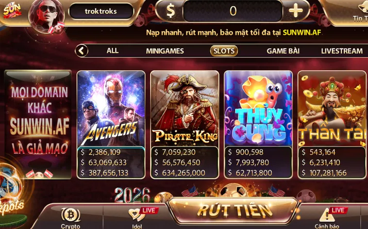 Nổ Hũ SunWin Bí Kíp Săn Jackpot Hàng Tỷ Đồng Mỗi Ngày Cho Game Thủ