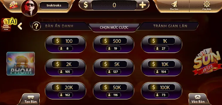Bí Quyết Kiểm Soát Thế Trận Phỏm Tại SunWin Với Tư Duy Chuyên Gia