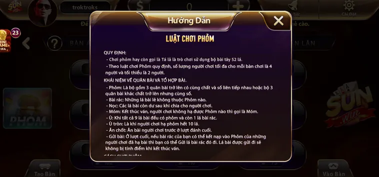 Bí Quyết Kiểm Soát Thế Trận Phỏm Tại SunWin Với Tư Duy Chuyên Gia