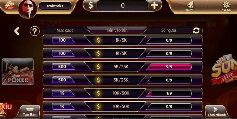Nghệ Thuật Đọc Vị Đối Thủ Trong Poker Tại SunWin Để Chiến Thắng Bền Vững