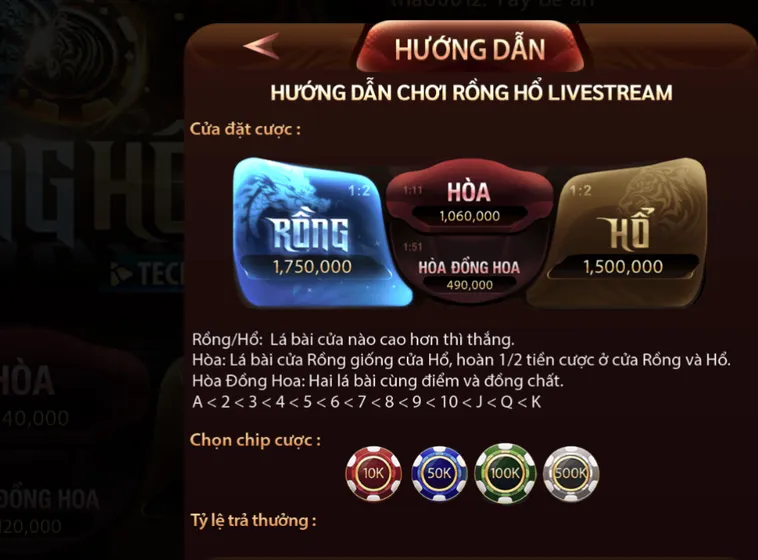 Rồng Hổ Livestream Tại SunWin Đẳng Cấp Giải Trí Tốc Độ Và Minh Bạch