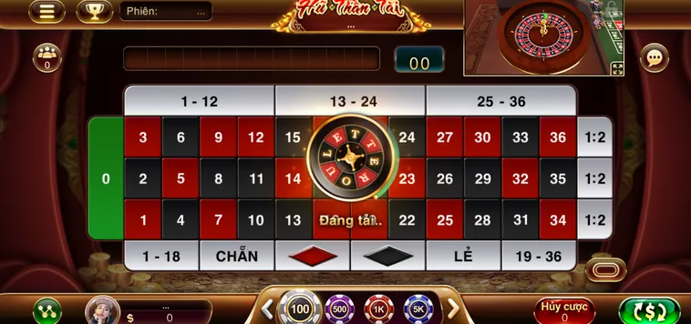 Nghệ Thuật Chinh Phục Roulette 3D Tại SunWin Đỉnh Cao Đồ Họa Và Cơ Hội Thắng Lớn