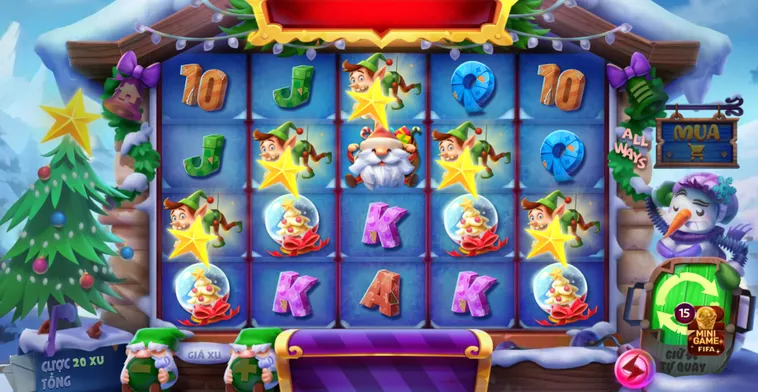 Bí Quyết Săn Quà Khủng Game Nổ Hũ Santa Hậu Đậu Tại SunWin Năm 2026