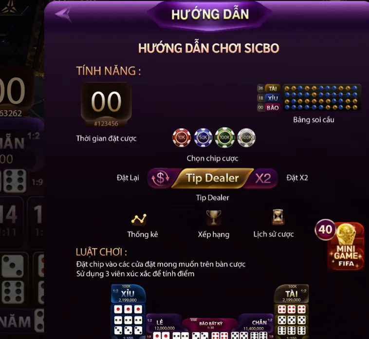 Sicbo Livestream Tại SunWin Đỉnh Cao Cá Cược Xúc Xắc Trực Tuyến Thế Hệ Mới