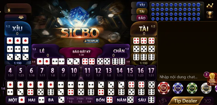 Sicbo Livestream Tại SunWin Đỉnh Cao Cá Cược Xúc Xắc Trực Tuyến Thế Hệ Mới