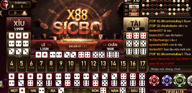 Hướng Dẫn Cách Chơi Sicbo X88 Livestream Tại SunWin Luôn Giành Chiến Thắng