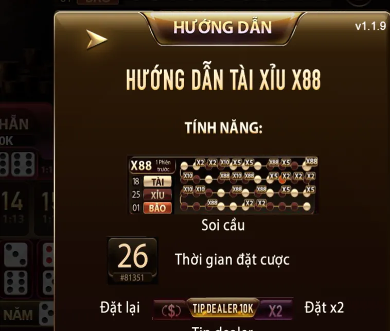 Hướng Dẫn Cách Chơi Sicbo X88 Livestream Tại SunWin Luôn Giành Chiến Thắng
