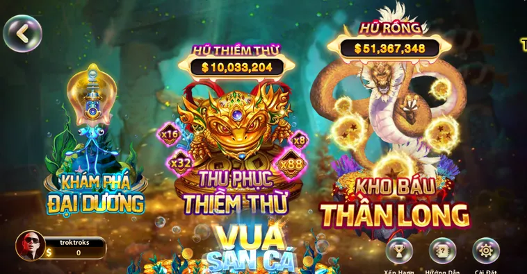 Chinh Phục Đại Dương Sun Cá Tại SunWin Với Chiến Thuật Săn Hũ Siêu Tốc