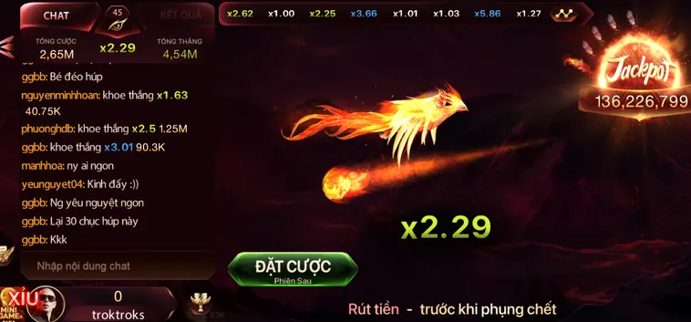 Hướng Dẫn Chơi Sun Phụng Tại SunWin Và Bí Quyết Kích Hoạt Jackpot Phượng Hoàng