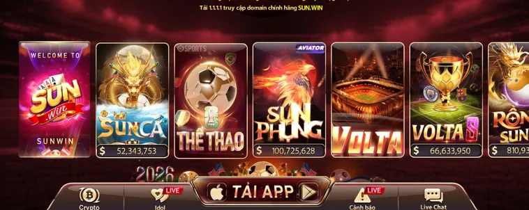 Cổng Game SunWin - Link Tải Game Bài Đổi Thưởng Đẳng Cấp Số #1