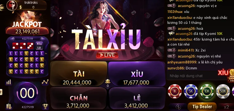 Tài Xỉu Livestream Tại SunWin Sảnh Cược Minh Bạch Với Tỷ Lệ Thắng 65%