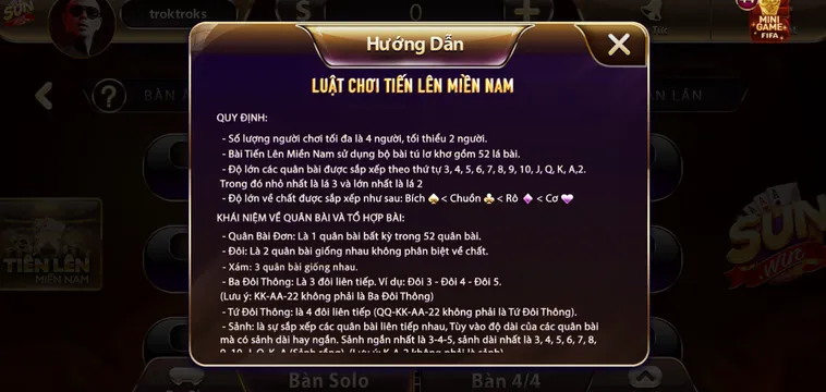 Bí Quyết Chinh Phục Tiến Lên Miền Nam Tại SunWin Đỉnh Cao Để Luôn Nắm Chắc Phần Thắng