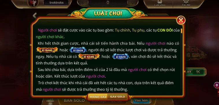 Bí Quyết Chinh Phục Xì Dách Hoàng Gia Tại SunWin Với Tỷ Lệ Thắng Vượt Trội