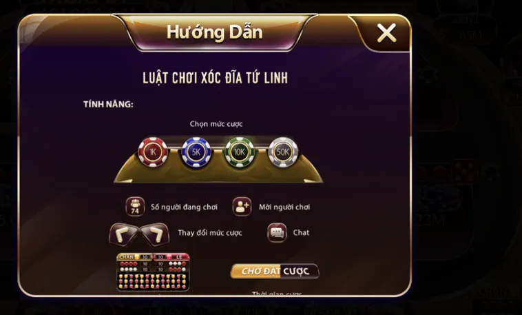 Chinh Phục Xóc Đĩa Tứ Linh Tại SunWin Với Kỹ Thuật Đọc Vị Và Soi Cầu Đỉnh Cao
